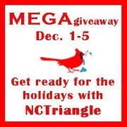 MEGA Giveaway, Dec 1st-Dec 5th, 2008, NCTriangle Team